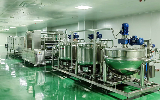 Línea de Producción de Gomitas, para Cliente en Estados Unidos