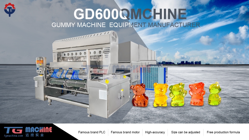 Máquina para Hacer Gomitas Depositadas