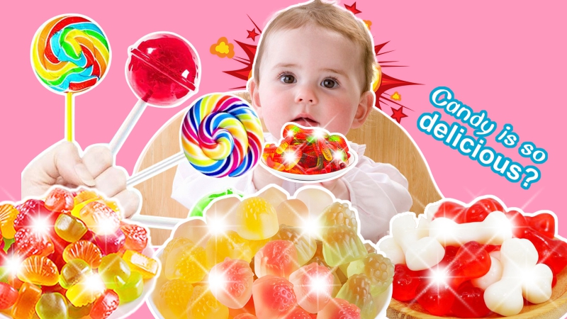Línea de Producción de Gomitas Depositadas