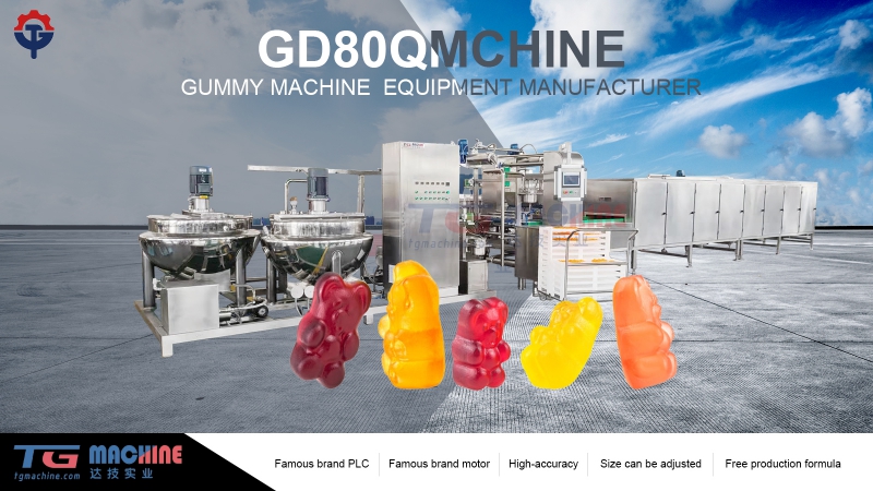 Línea de Producción de Gomitas Vitaminadas