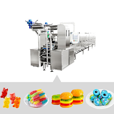 Línea de Producción de Gomitas