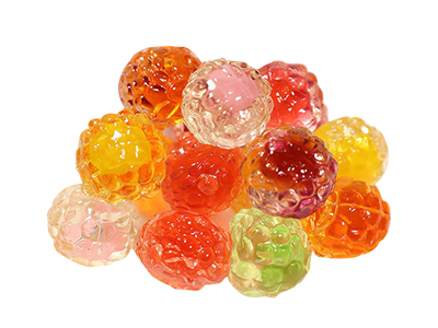 Productos hechos por nuestra línea de producción de gomitas