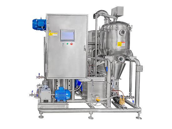  Cocedor industrial de gelatina al vacío, sistema para cocción de gelatina