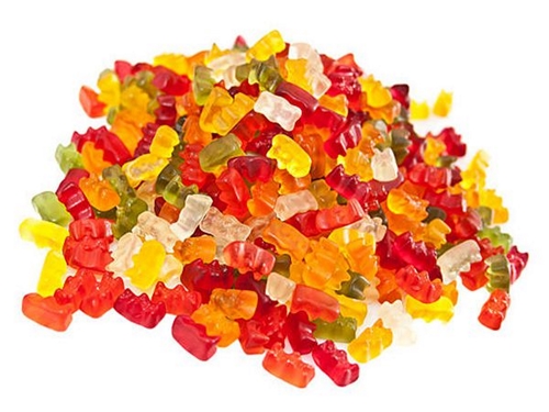 Productos hechos por nuestra línea de producción de gomitas
