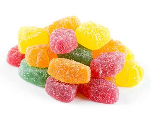 Productos hechos por nuestra línea de producción de gomitas