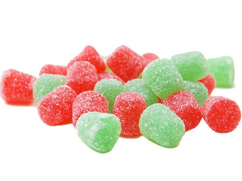 Productos hechos por nuestra línea de producción de gomitas