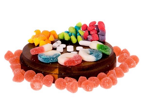 Productos hechos por nuestra línea de producción de gomitas