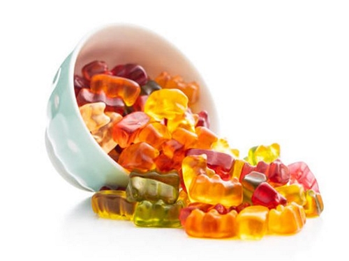 Productos hechos por nuestra línea de producción de gomitas