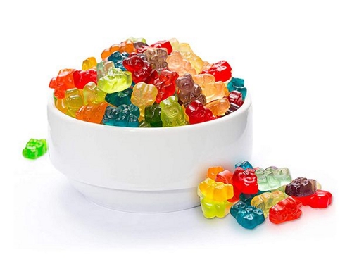 Productos hechos por nuestra línea de producción de gomitas