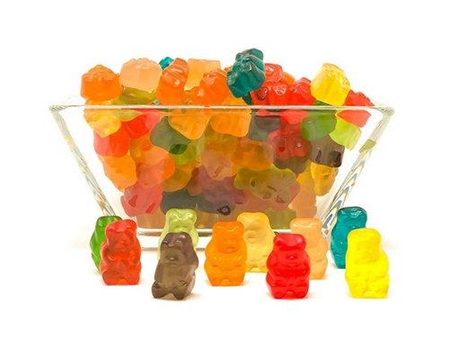 Productos hechos por nuestra línea de producción de gomitas