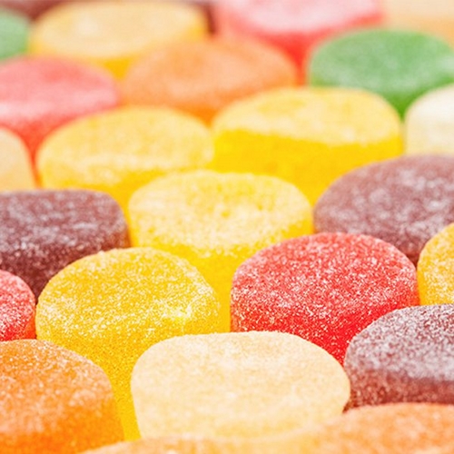 Productos hechos por nuestra línea de producción de gomitas