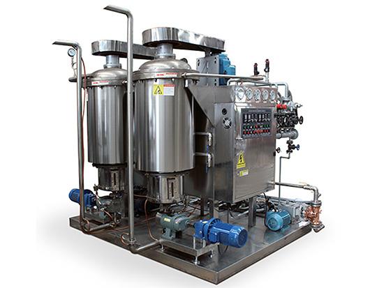 Cocedor o máquina de cocción industrial de Azúcar al vacío