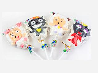 Productos hechos por nuestra máquina de marshmallow con depositadora