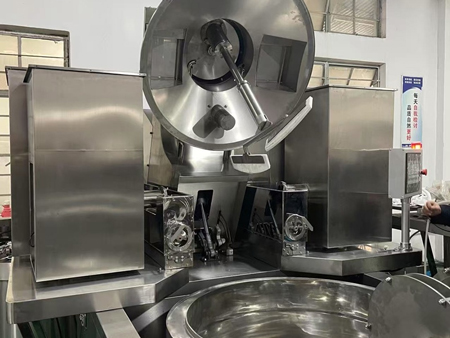 Máquina de palomitas de maíz totalmente automática