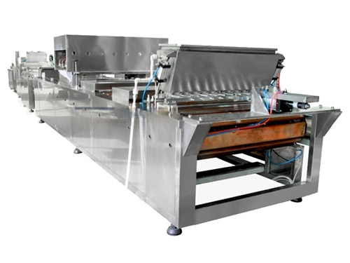 Línea de producción de dorayaki